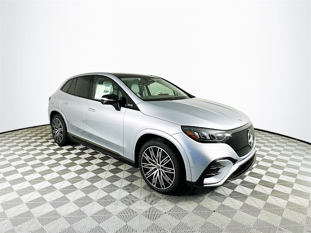 2026 Mercedes-Benz EQE 
