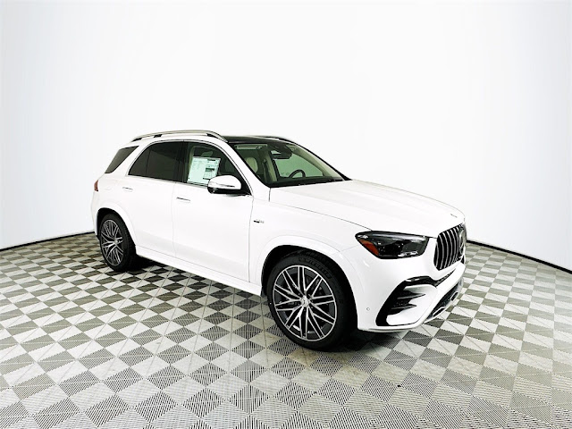 2026 Mercedes-Benz GLE GLE 53 AMG®