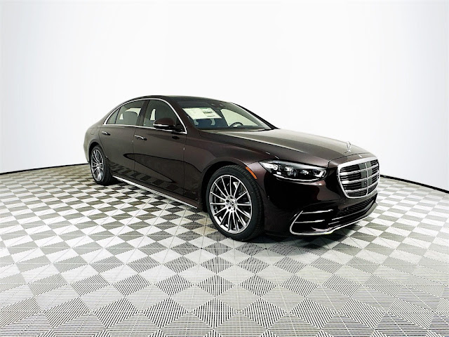 2026 Mercedes-Benz S-Class S 580