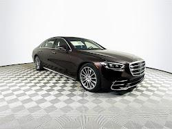 2026 Mercedes-Benz S-Class S 580