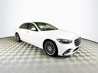 2026 Mercedes-Benz S-Class