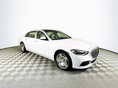 2025 Mercedes-Benz S-Class