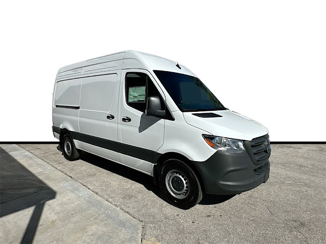 2026 Mercedes-Benz Sprinter 2500 Cargo 144 WB