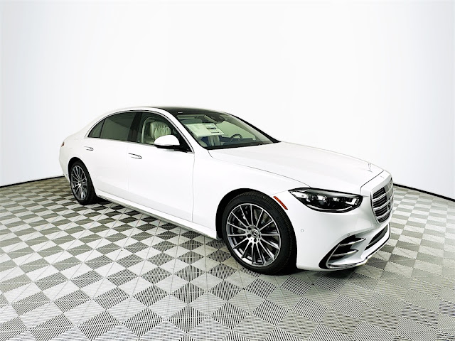 2026 Mercedes-Benz S-Class S 580
