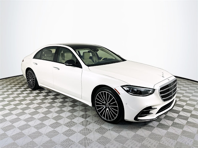 2023 Mercedes-Benz S-Class S 580