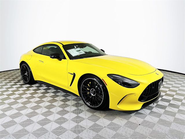 2025 Mercedes-Benz AMG® GT 63 Base