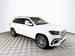 2026 Mercedes-Benz GLS GLS 450