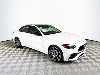 2026 Mercedes-Benz C-Class