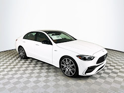 2026 Mercedes-Benz C-Class C 43 AMG®