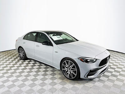 2026 Mercedes-Benz C-Class