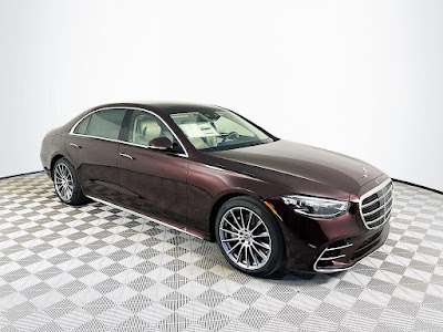 2026 Mercedes-Benz S-Class