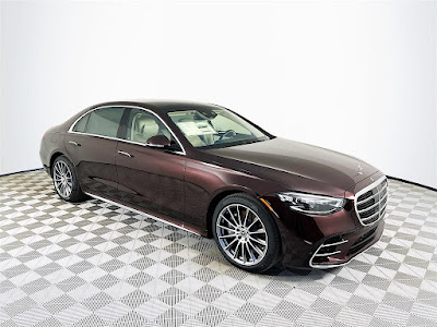 2026 Mercedes-Benz S-Class