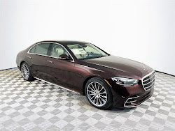 2026 Mercedes-Benz S-Class S 580