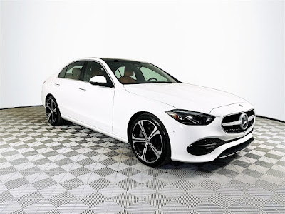 2025 Mercedes-Benz C-Class