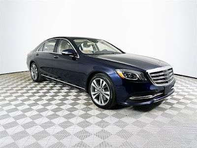 2020 Mercedes-Benz S-Class