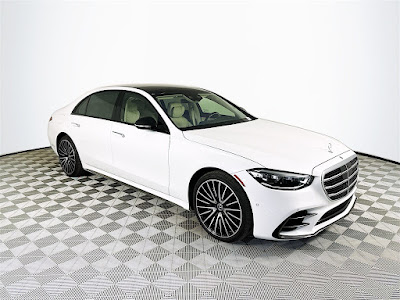 2024 Mercedes-Benz S-Class