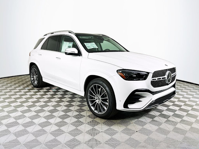 2026 Mercedes-Benz GLE GLE 450