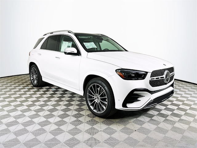 2026 Mercedes-Benz GLE GLE 450