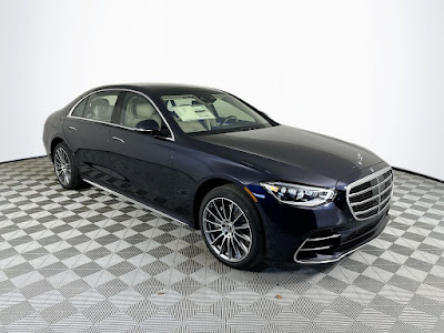 2026 Mercedes-Benz S-Class