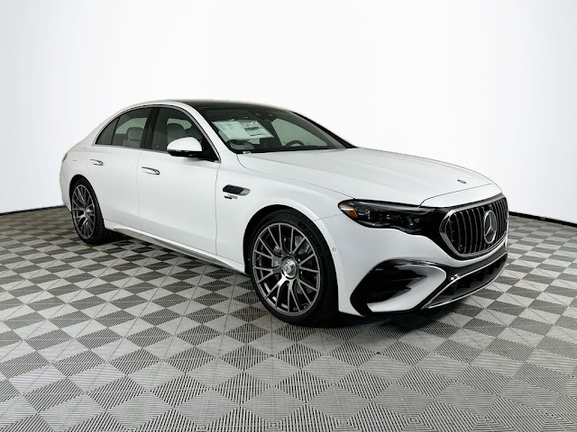 2026 Mercedes-Benz E-Class E 53 AMG®