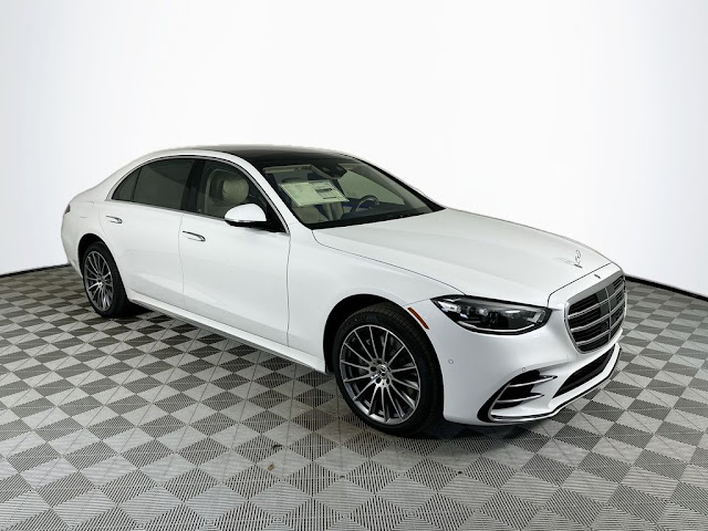2026 Mercedes-Benz S-Class S 500