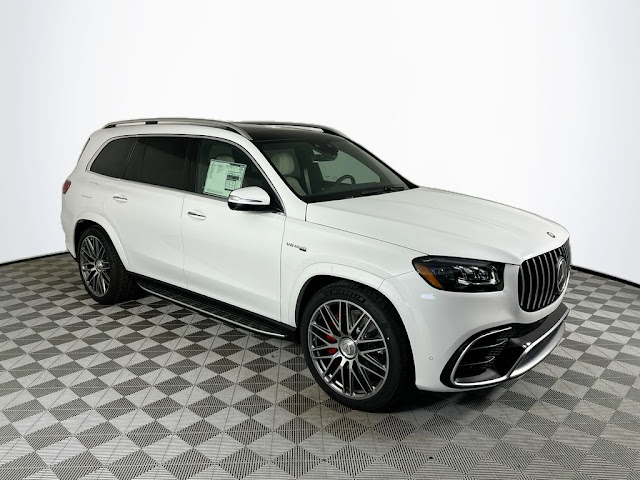 2026 Mercedes-Benz GLS GLS 63 AMG®