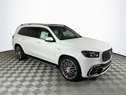 2026 Mercedes-Benz GLS GLS 63 AMG®