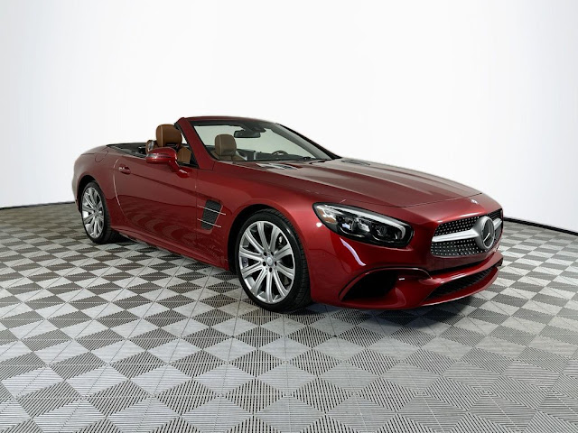 2017 Mercedes-Benz SL-Class SL 450