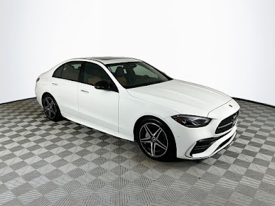 2025 Mercedes-Benz C-Class