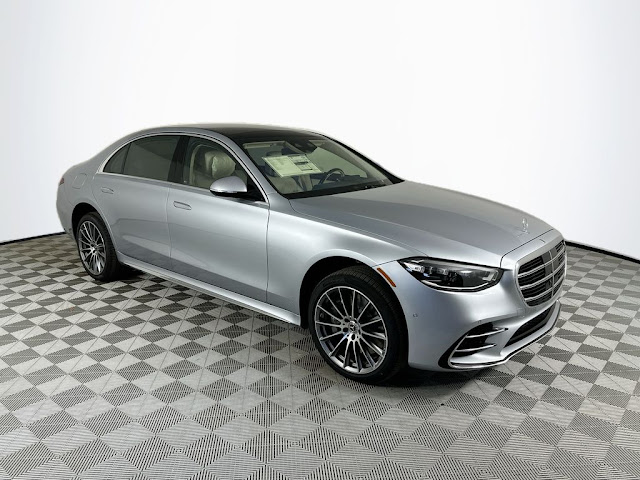 2026 Mercedes-Benz S-Class S 580
