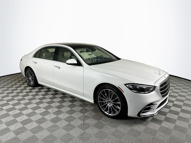 2026 Mercedes-Benz S-Class S 580