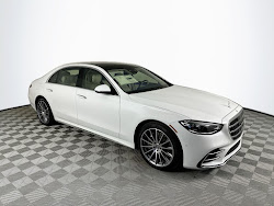2026 Mercedes-Benz S-Class S 580