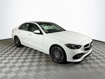 2026 Mercedes-Benz C-Class