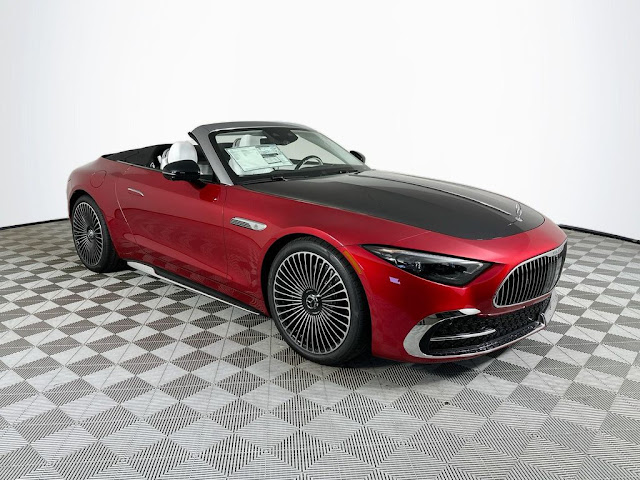 2026 Mercedes-Benz SL-Class Maybach SL 680
