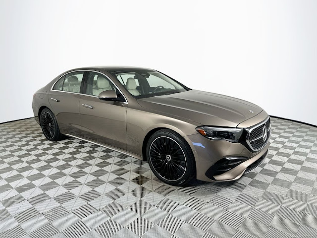 2025 Mercedes-Benz E-Class E 350