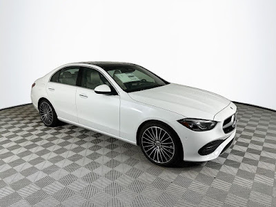 2026 Mercedes-Benz C-Class