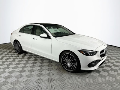 2026 Mercedes-Benz C-Class