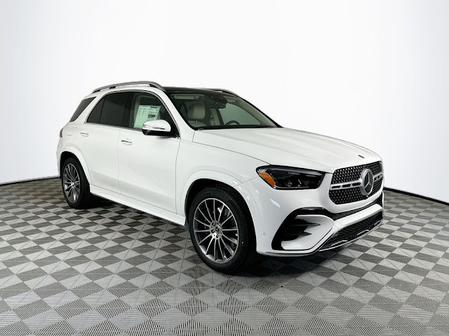 2026 Mercedes-Benz GLE GLE 450