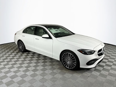 2026 Mercedes-Benz C-Class