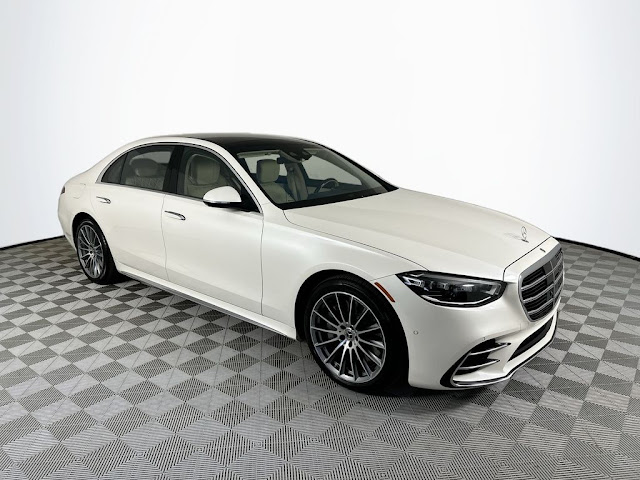 2021 Mercedes-Benz S-Class S 580