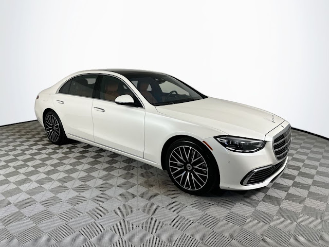 2021 Mercedes-Benz S-Class S 580