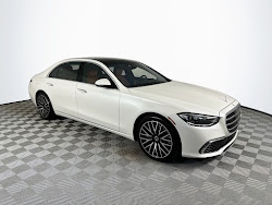 2021 Mercedes-Benz S-Class S 580