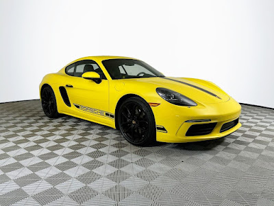 2025 Porsche 718 Cayman
