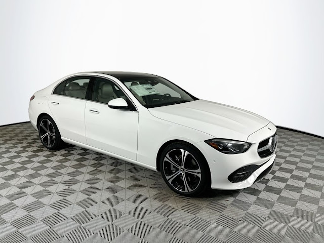 2026 Mercedes-Benz C-Class C 300
