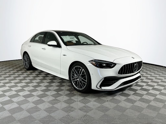 2026 Mercedes-Benz C-Class C 43 AMG®