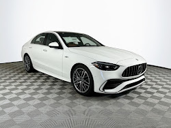 2026 Mercedes-Benz C-Class C 43 AMG®