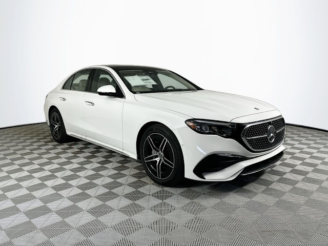 2026 Mercedes-Benz E-Class E 350