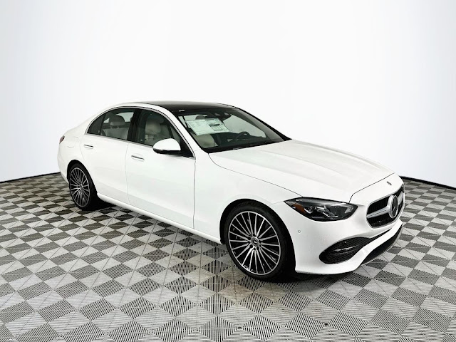 2026 Mercedes-Benz C-Class C 300