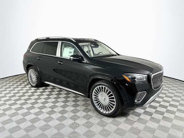 2026 Mercedes-Benz GLS Maybach GLS 600