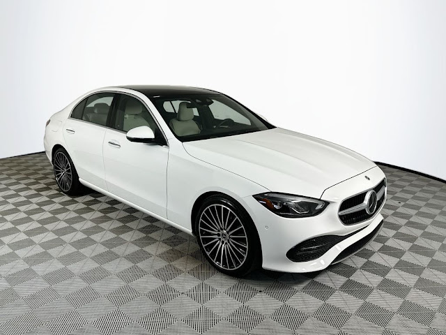 2026 Mercedes-Benz C-Class C 300